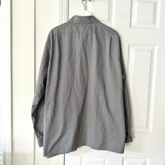 Polo By Ralph Lauren Black White Micro Houndstooth Marseille Buttondown XXL - Picture 3 of 8